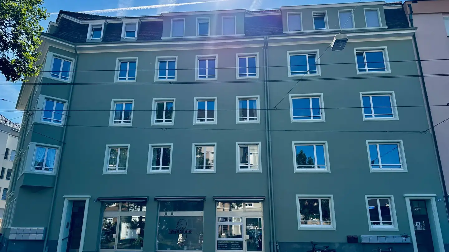 Appartamento in affitto - Riehenstrasse 22, 4058 Basel