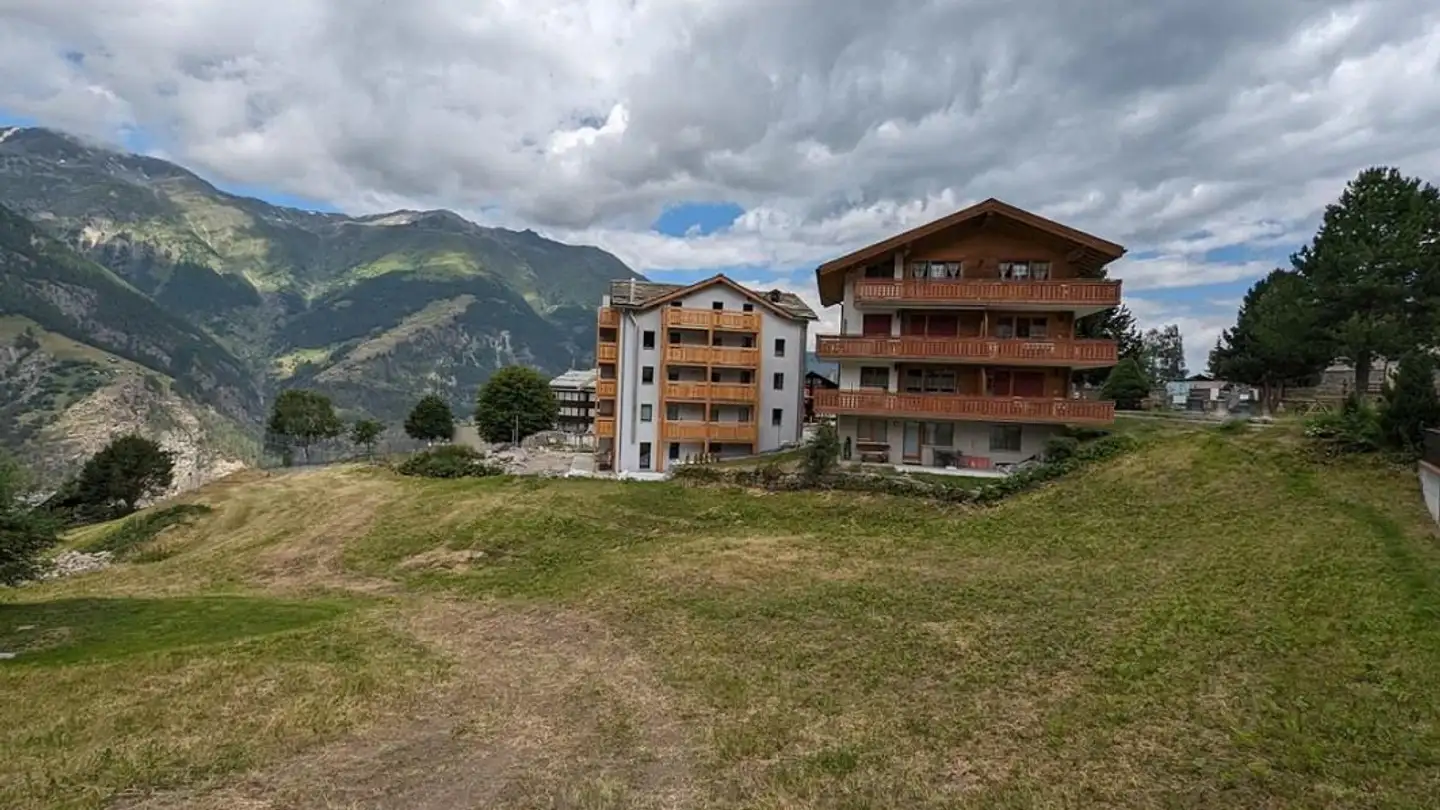 Constructible plot for sale - 3925 Grächen