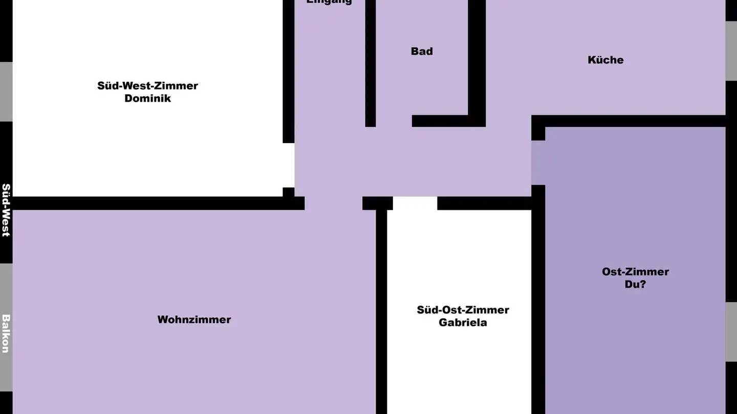 Zimmer mieten - Seftigenstrasse 226, 3084 Wabern - Foto 4