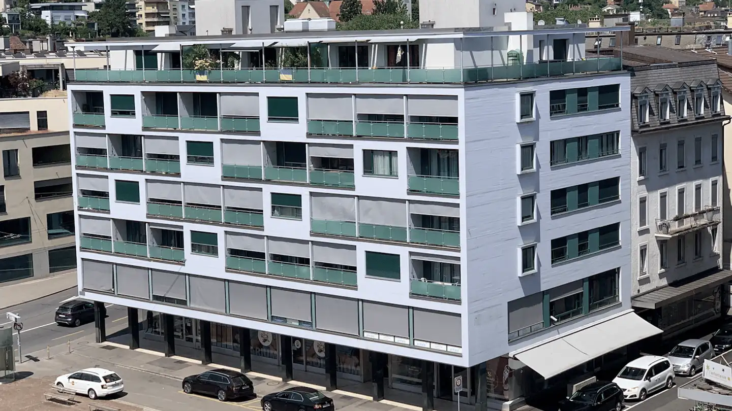 Attico in affitto - Rue Franche / Freiestrasse 2, 2502 Biel/Bienne