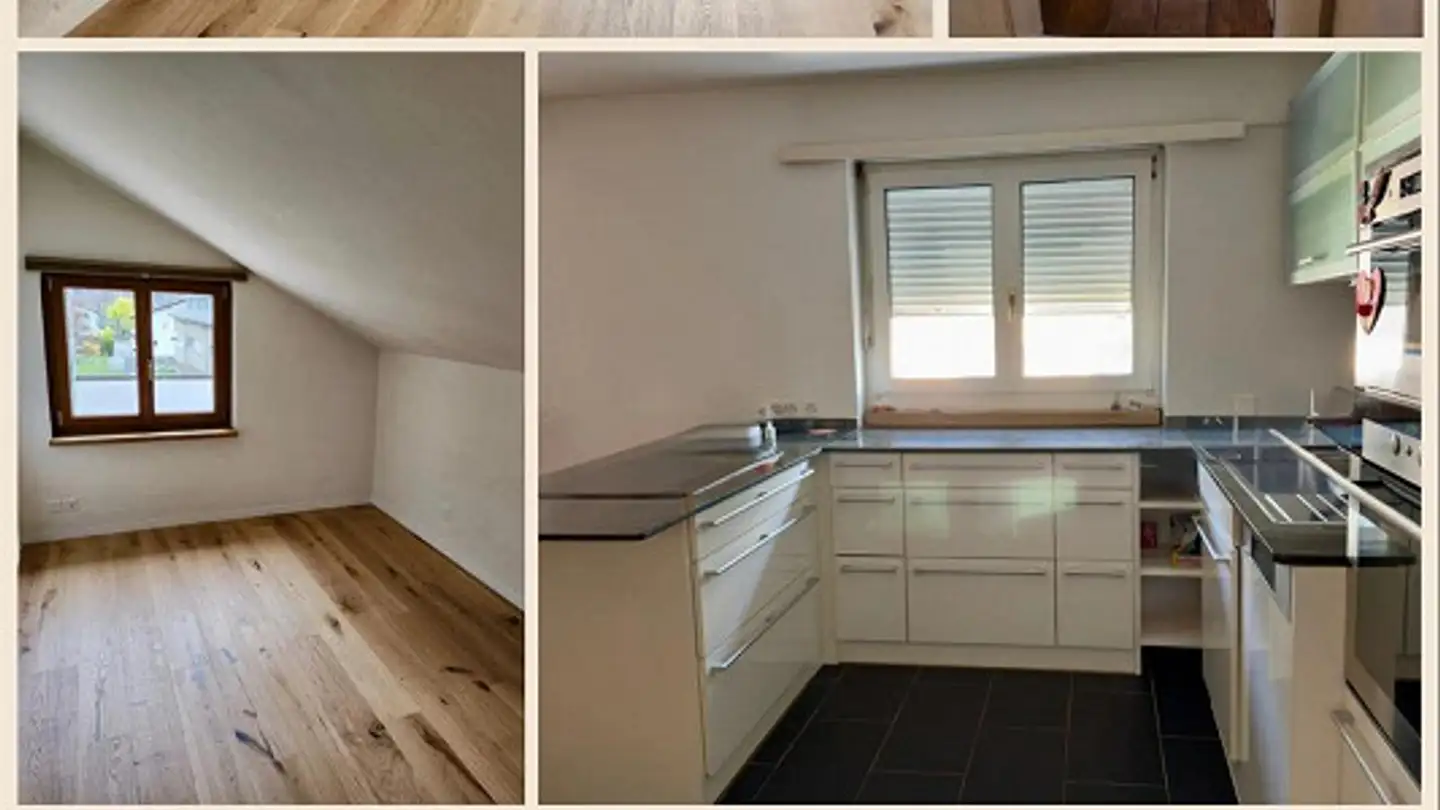 Appartement à louer - Via Montalin 5, 7013 Domat/Ems