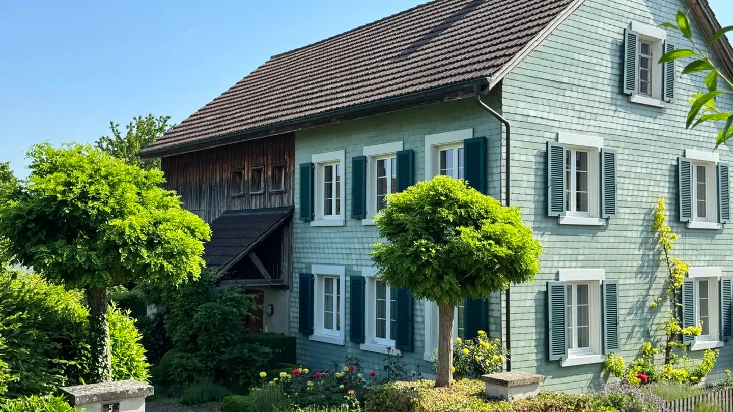 Maison atypique à vendre - 8268 Salenstein