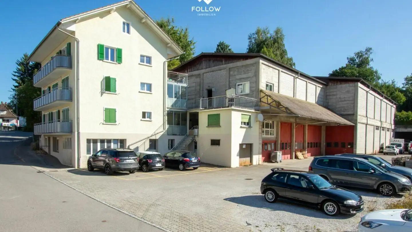 Spazio di archiviazione in vendita - Grubenweg 1, 3186 Düdingen