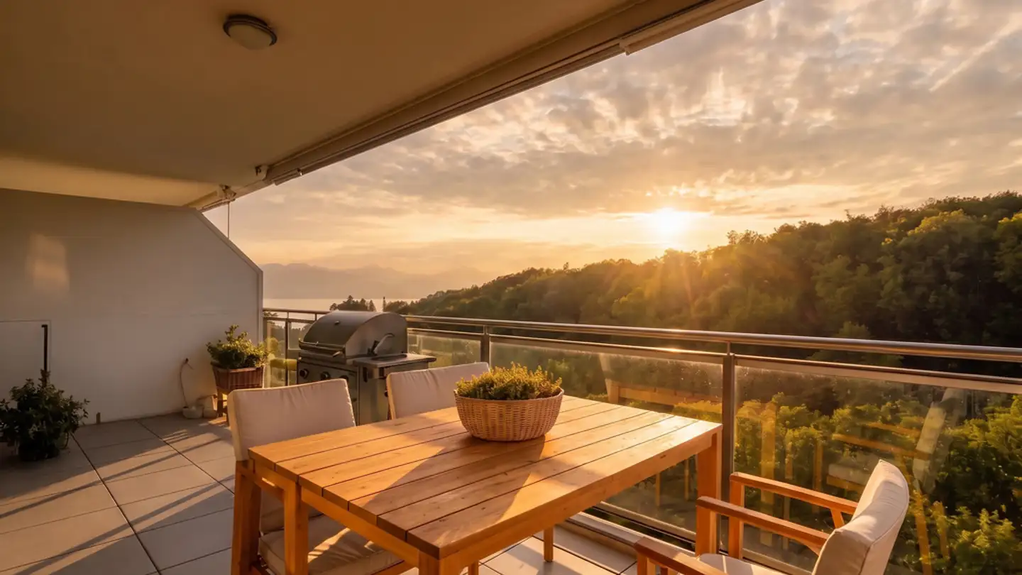 Wohnung mieten - Route Du Burenoz 47, 1092 Belmont-sur-Lausanne