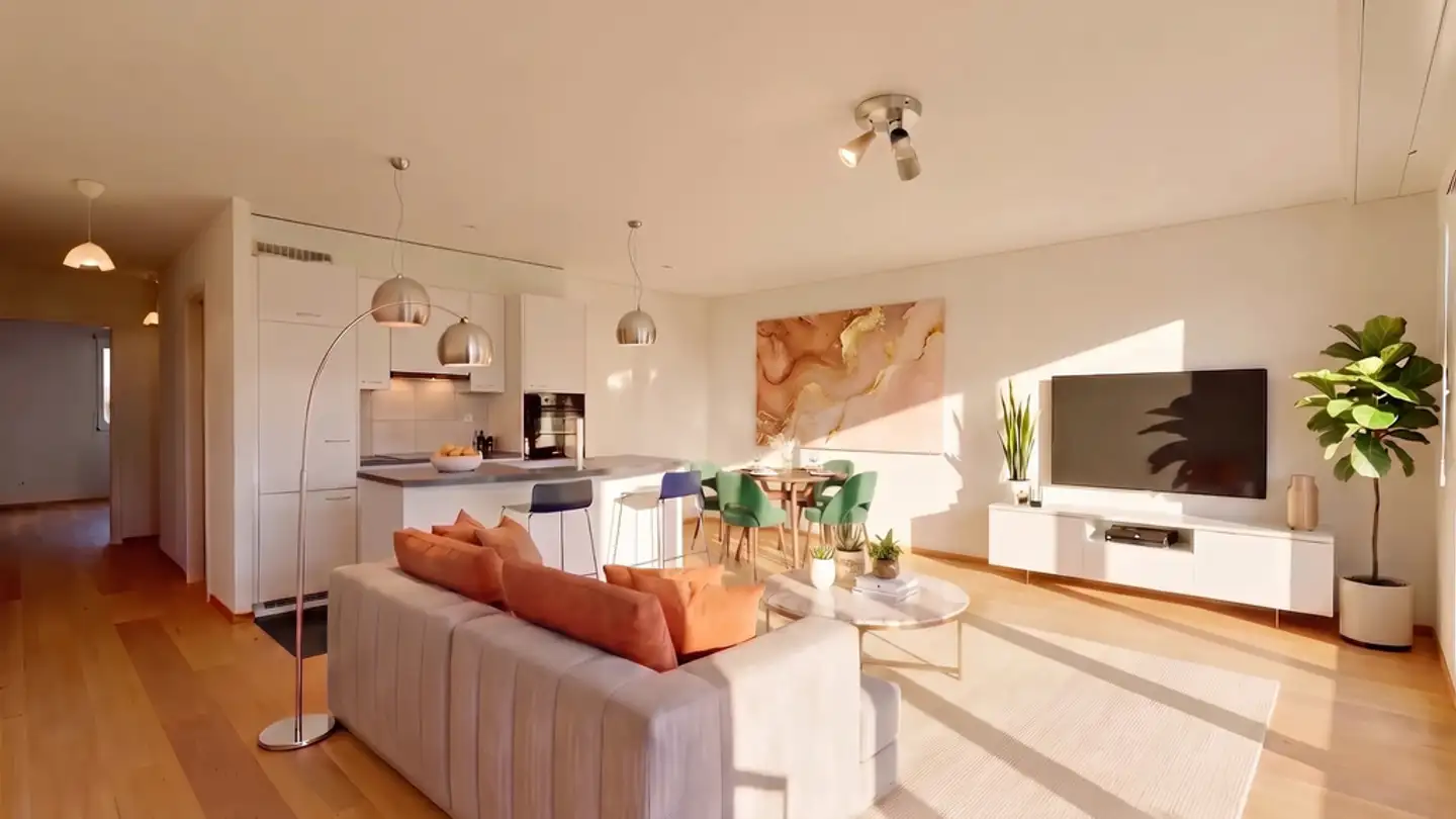 Wohnung mieten - Route Du Burenoz 47, 1092 Belmont-sur-Lausanne - Foto 2