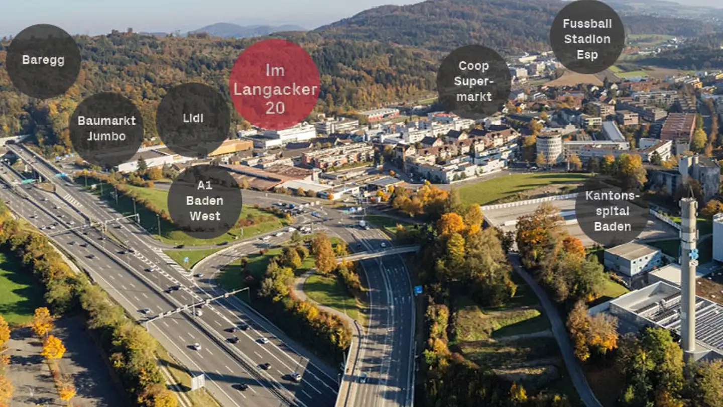 Bureau à louer - Im Langacker, 5405 Dättwil AG - Photo 3