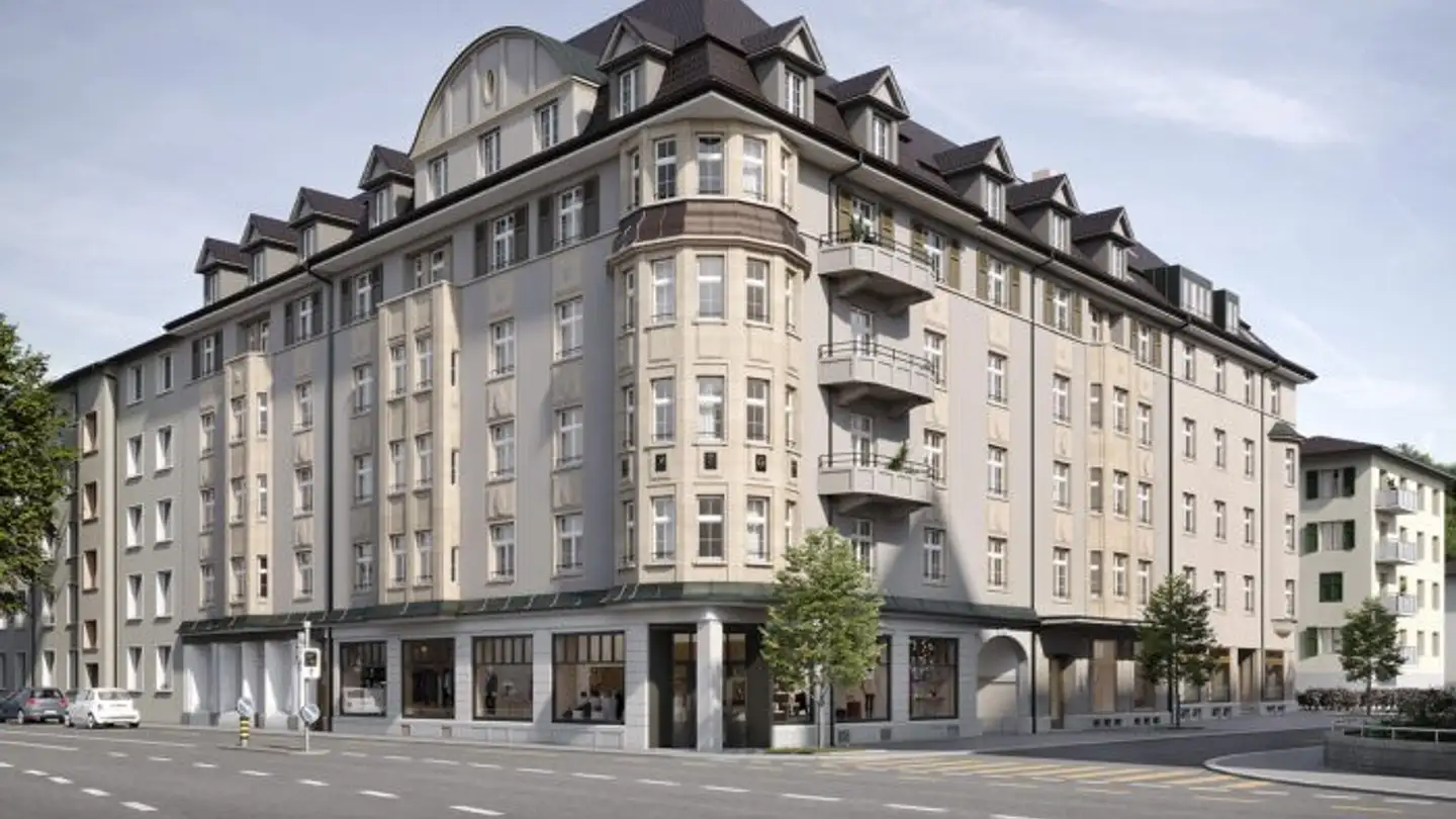 Appartamento in affitto - Falkensteinstrasse 15, 9000 St. Gallen - Foto 2