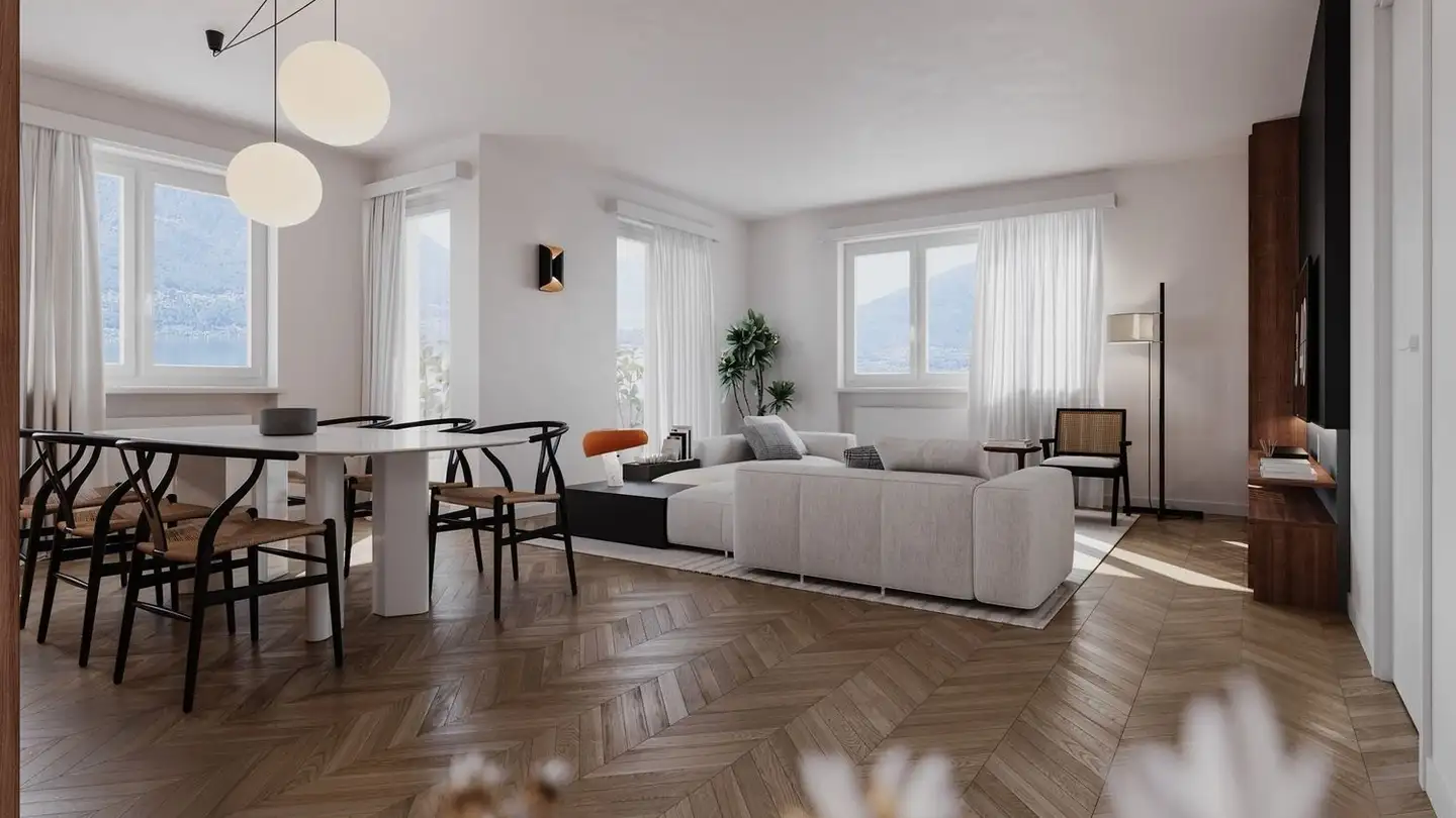 Appartement à louer - 6834 Morbio Inferiore - Photo 3