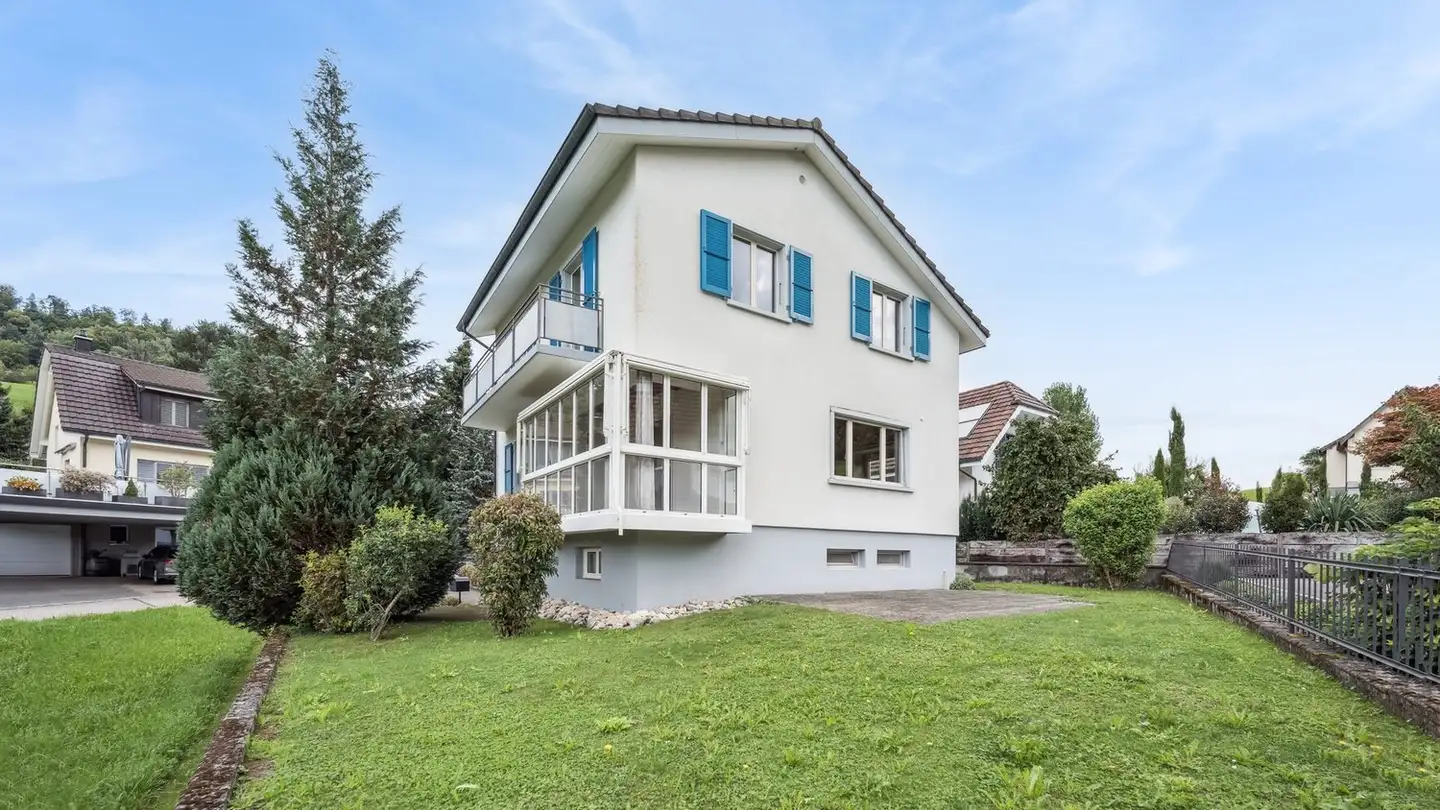 Maison individuelle à vendre - Kirchweg 166, 4234 Zullwil