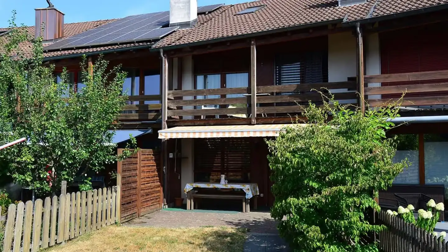 Row house for sale - Wydenweg 10, 5722 Gränichen