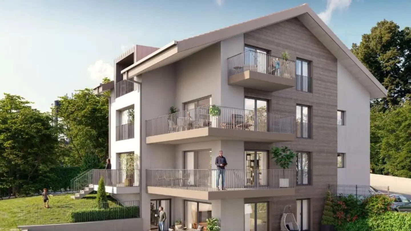 Appartamento in vendita - Chemin Des Chalets 5, 1110 Morges - Foto 2