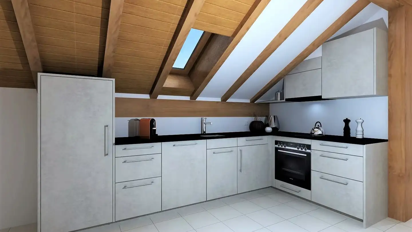 Attic flat for rent - Unterdorf 16, 3207 Wileroltigen