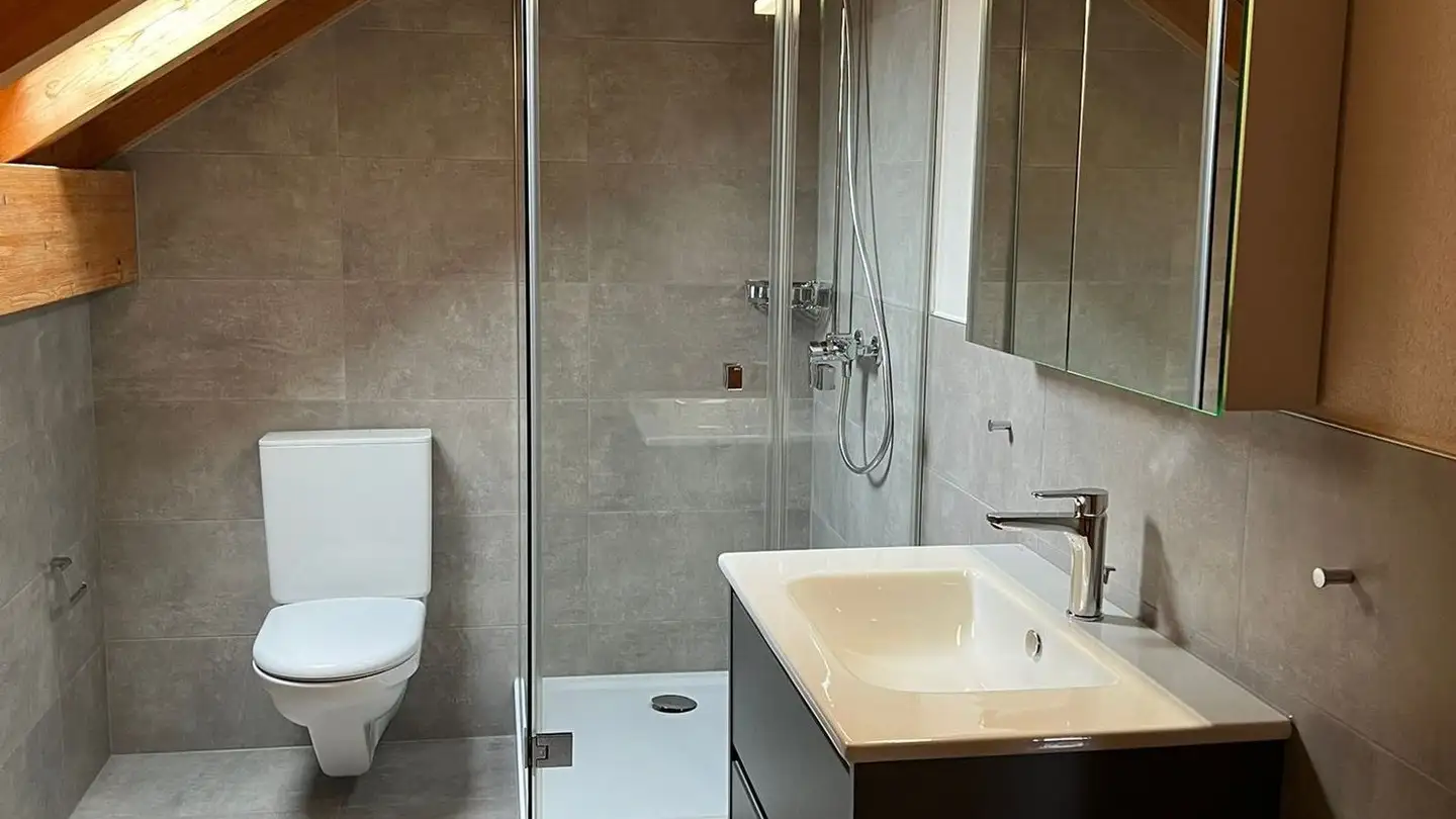 Attic flat for rent - Unterdorf 16, 3207 Wileroltigen - Photo 2