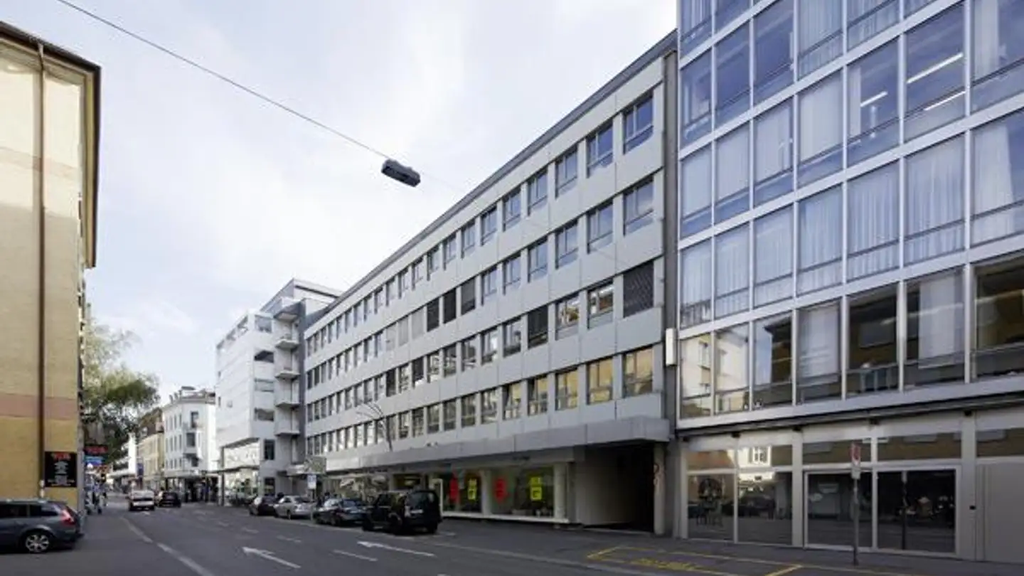 Underground parking space for rent - Kreuzstrasse 26, 8008 Zürich