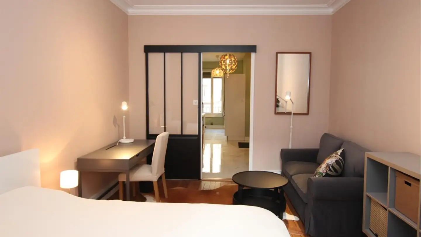 Furnished apartment for rent - Rue De Zurich 32, 1201 Genève