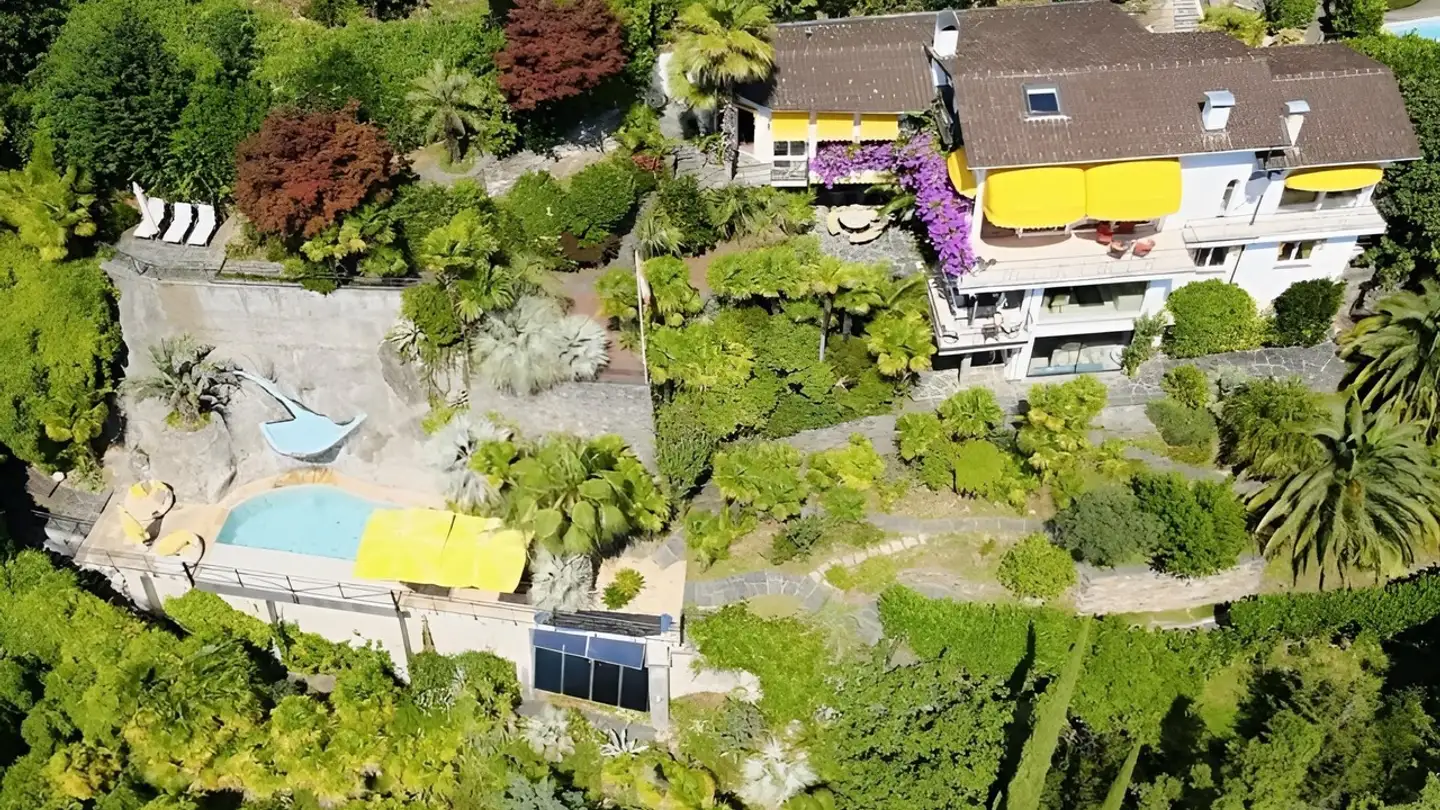 Villa for sale - Via Cagetto, 6614 Brissago