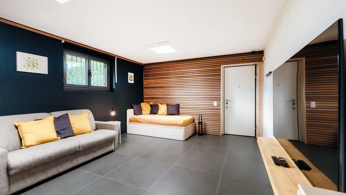 Möblierte Wohnung mieten - Via Roggiana 4, 6833 Vacallo - Foto 2