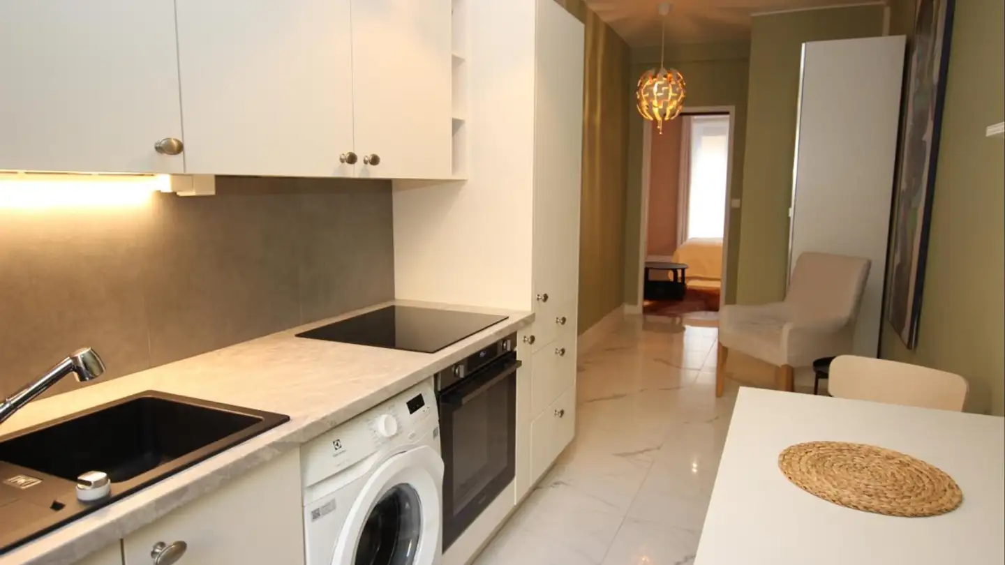 Furnished apartment for rent - Rue De Zurich 32, 1201 Genève - Photo 4