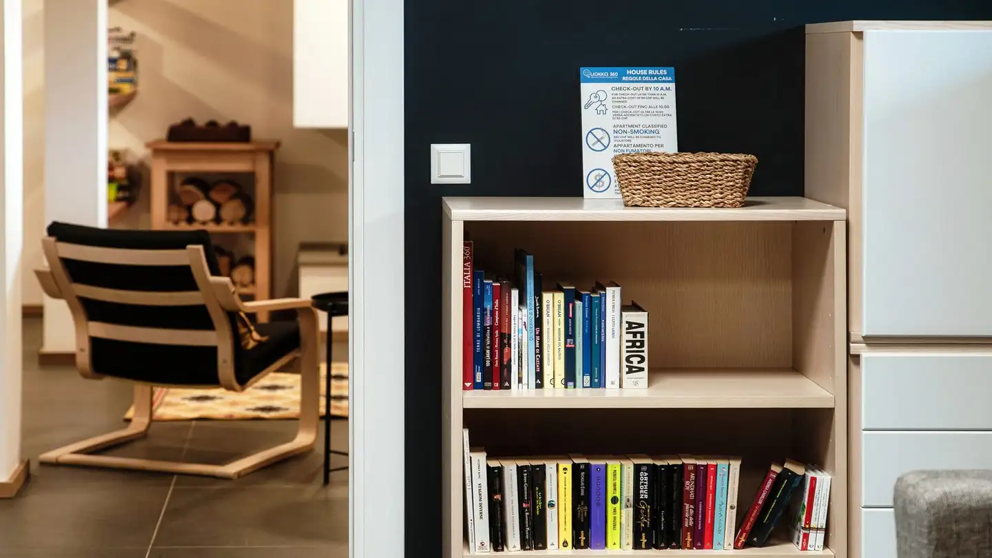 Möblierte Wohnung mieten - Via Roggiana 4, 6833 Vacallo - Foto 4