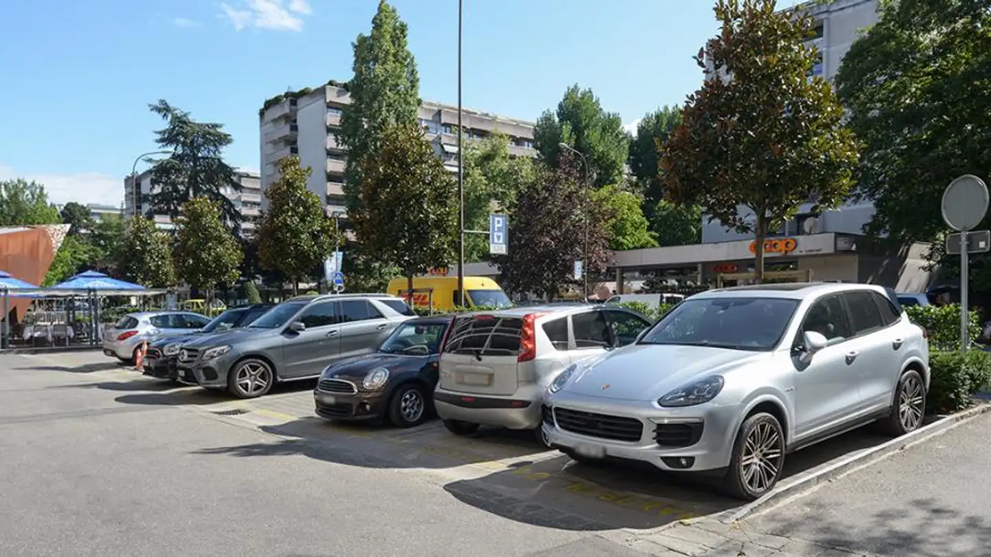 Einzelgarage mieten - Route de Florissant 55, 1206 Genève - Foto 3