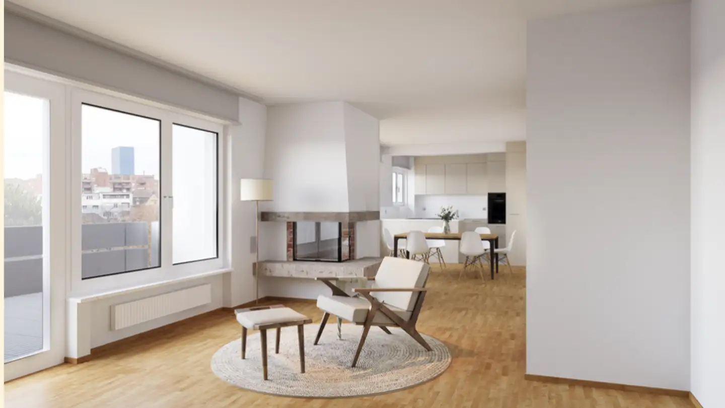 Appartement à louer - Klingentalgraben 7, 4057 Basel - Photo 2