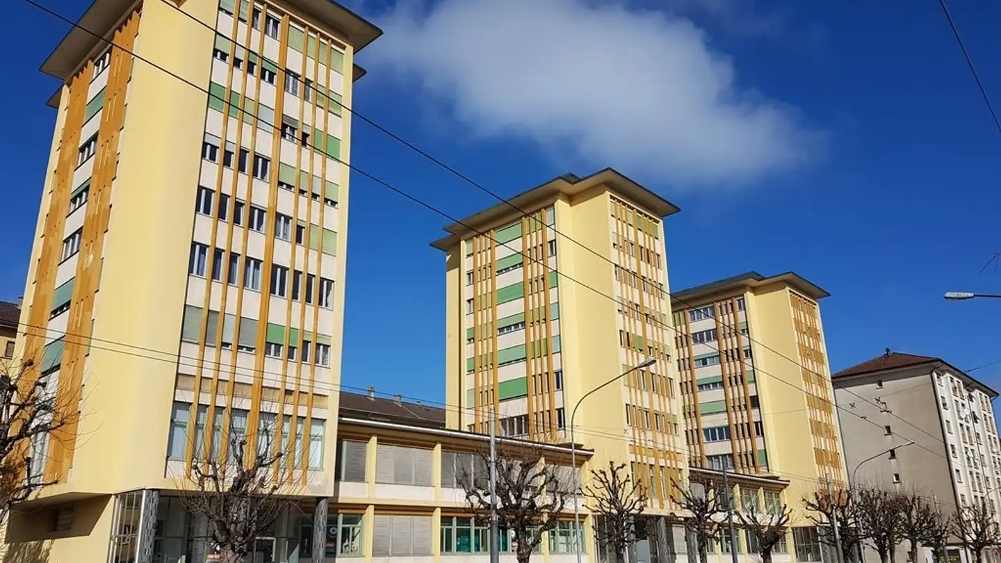 Appartement à louer - Rue Du Locle 28, 2300 La Chaux-de-Fonds