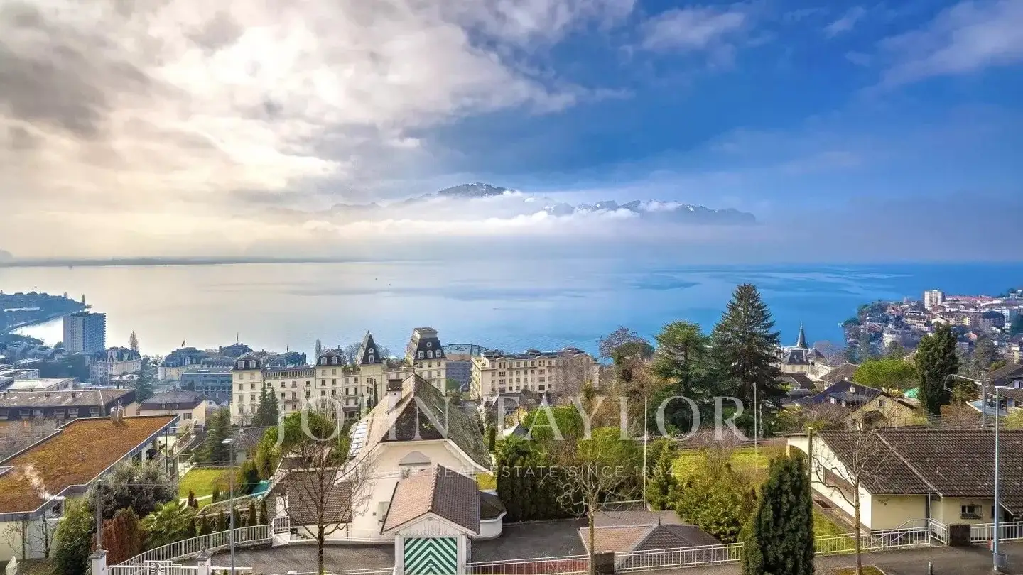 Terrain constructible à vendre - 1820 Montreux