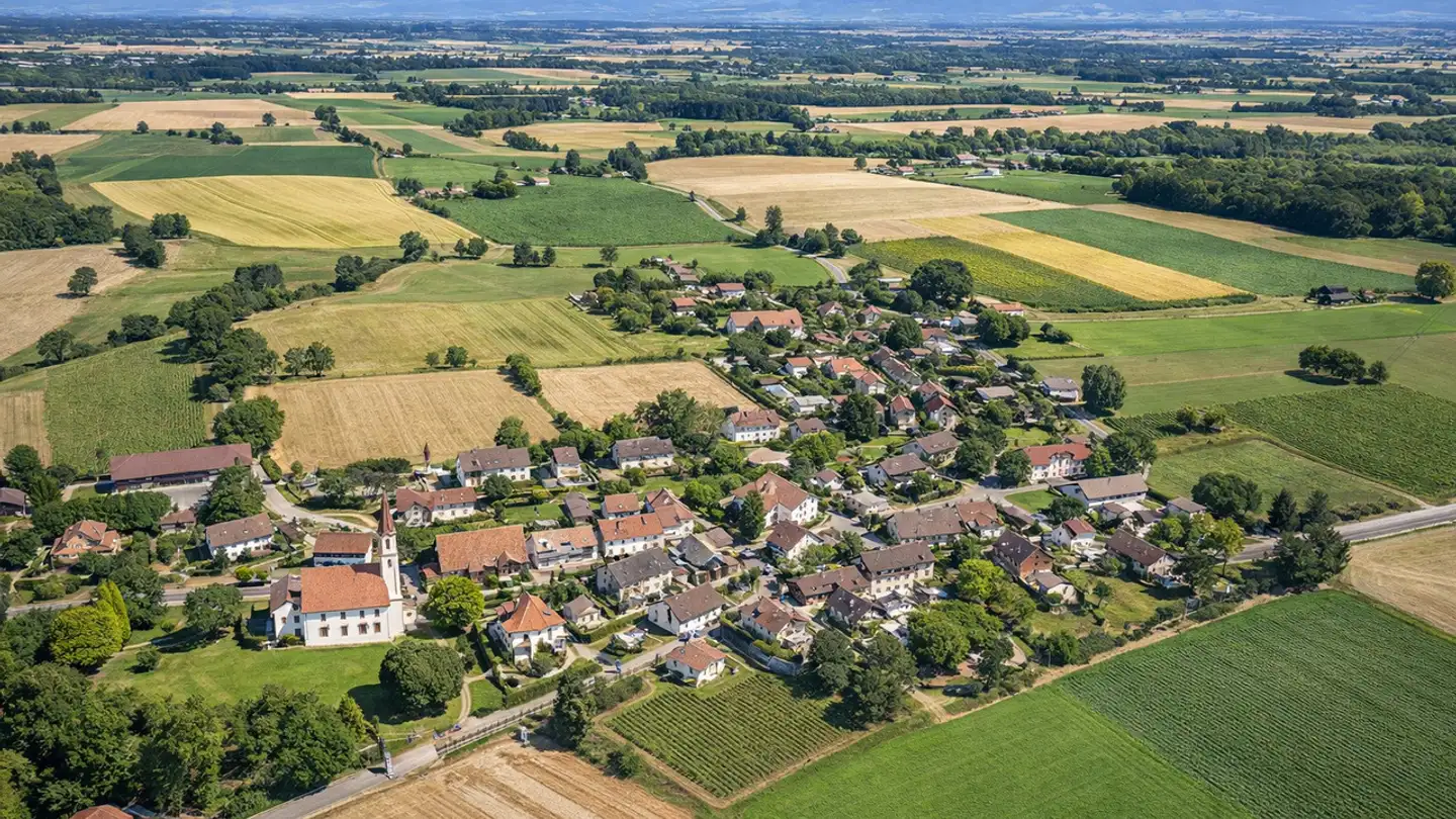 Maison en terrasse à vendre - 1284 Chancy