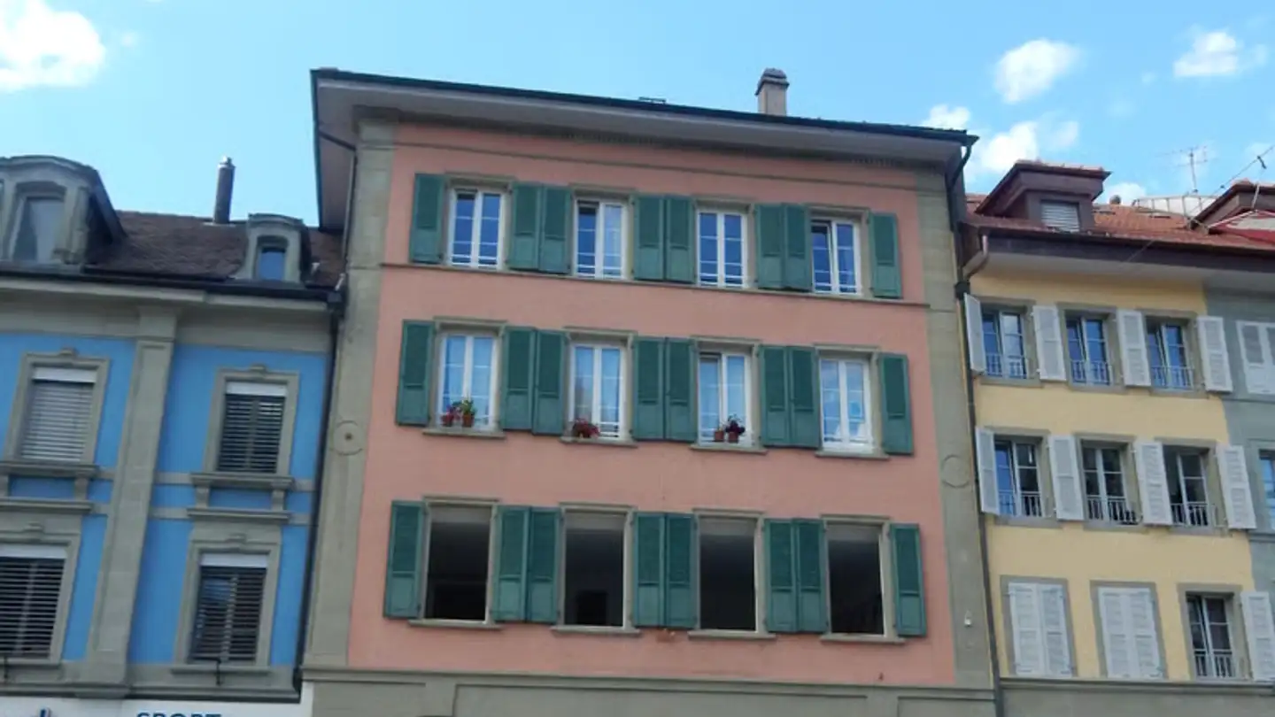Spazio di archiviazione in affitto - Grand-Rue 28, 1680 Romont FR