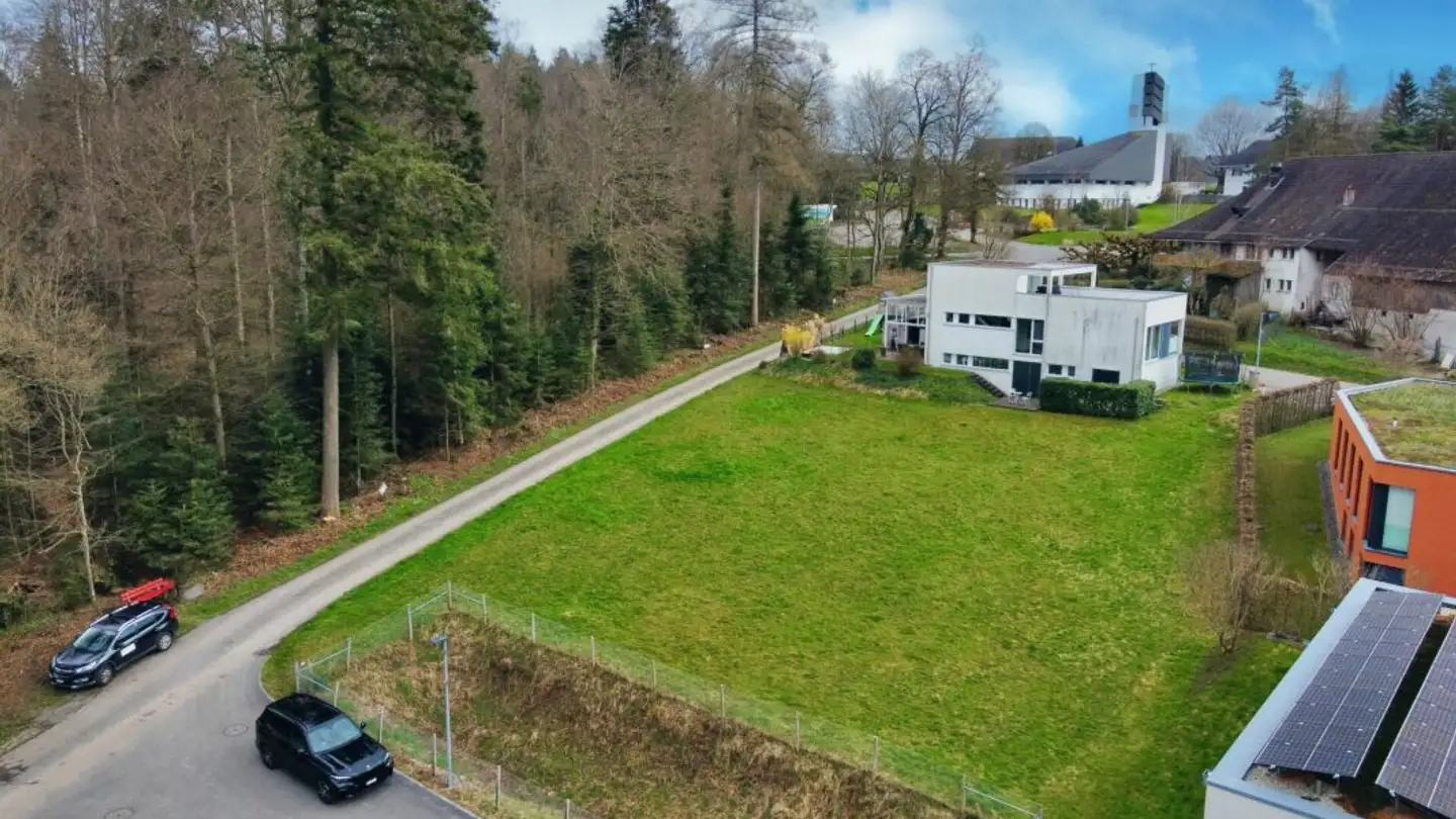 Constructible plot for sale - 4852 Rothrist