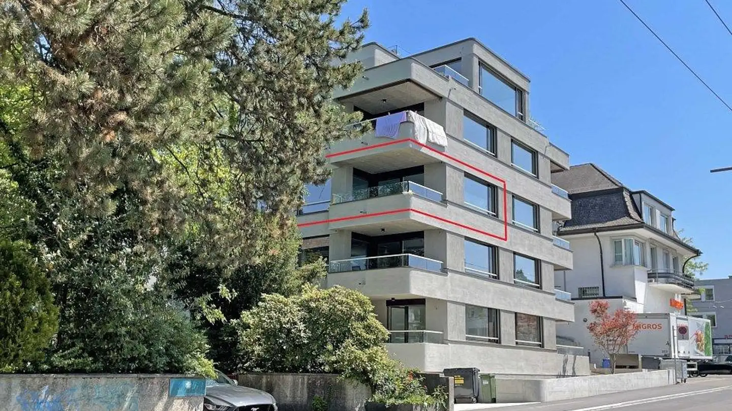 Apartment for rent - Toblerstrasse 71, 8044 Zürich - Photo 2