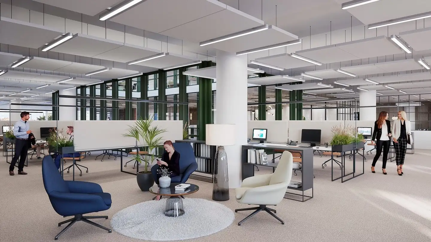 Bürofläche mieten - Emil Frey-Strasse 100, 4142 Münchenstein - Foto 4