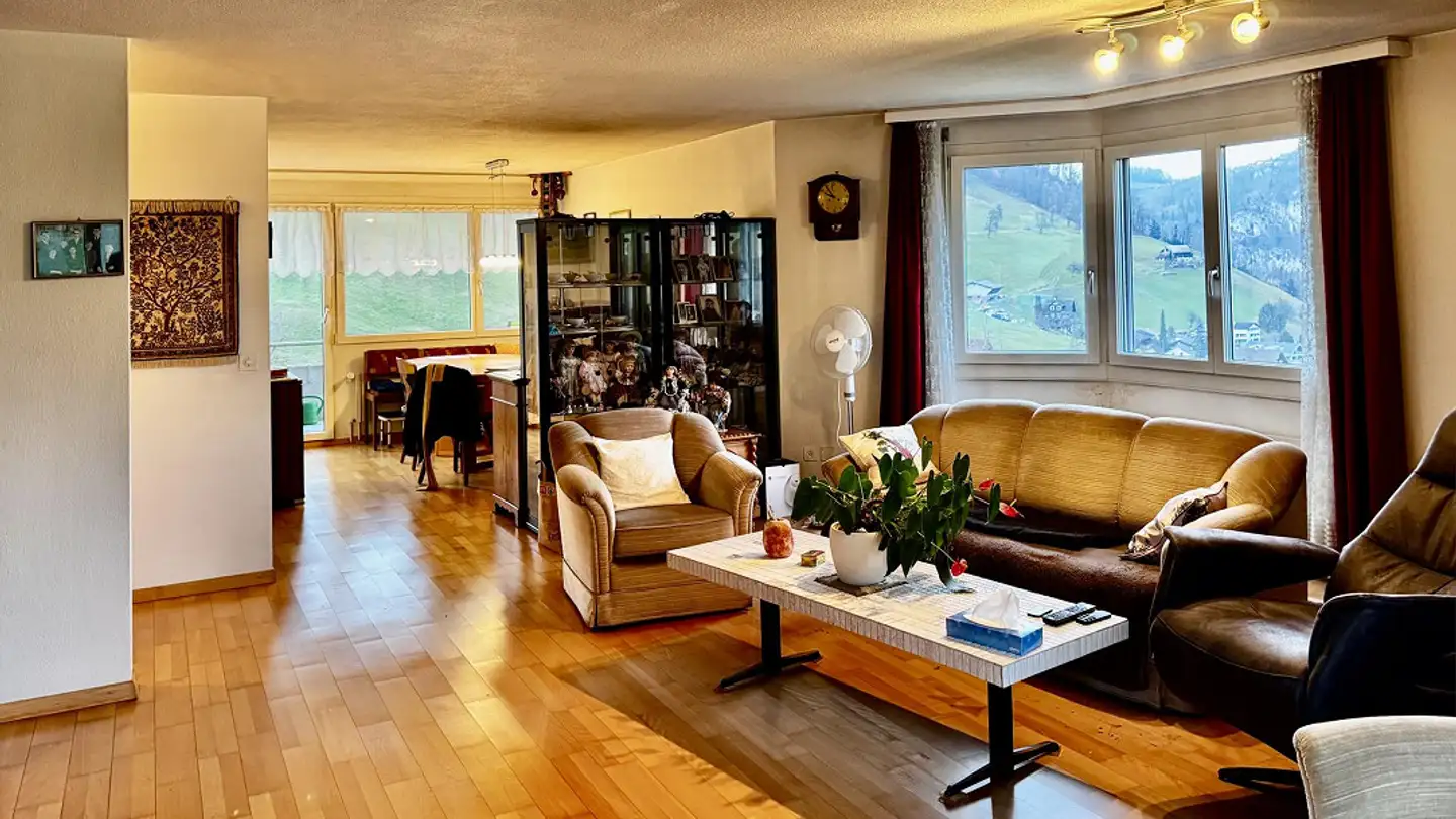 Möblierte Wohnung mieten - Gruobstrasse 2a, 6372 Ennetmoos