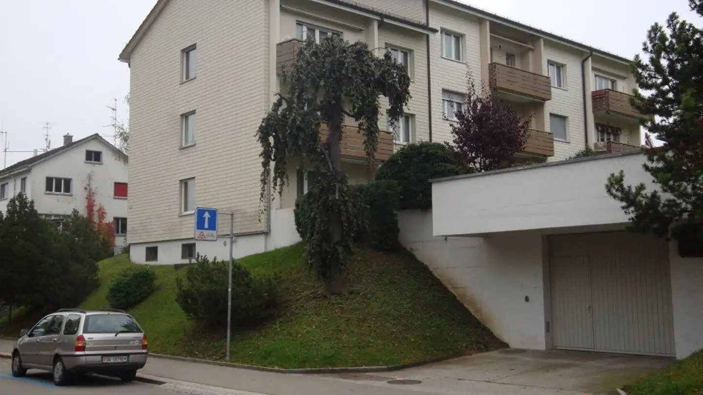 Single garage for rent - Lindenstrasse 108, 9000 St. Gallen