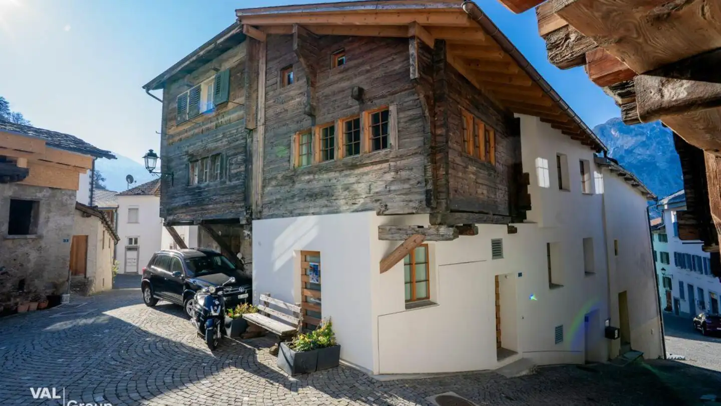 Single house for sale - Friedhofgasse 2, 3953 Leuk Stadt