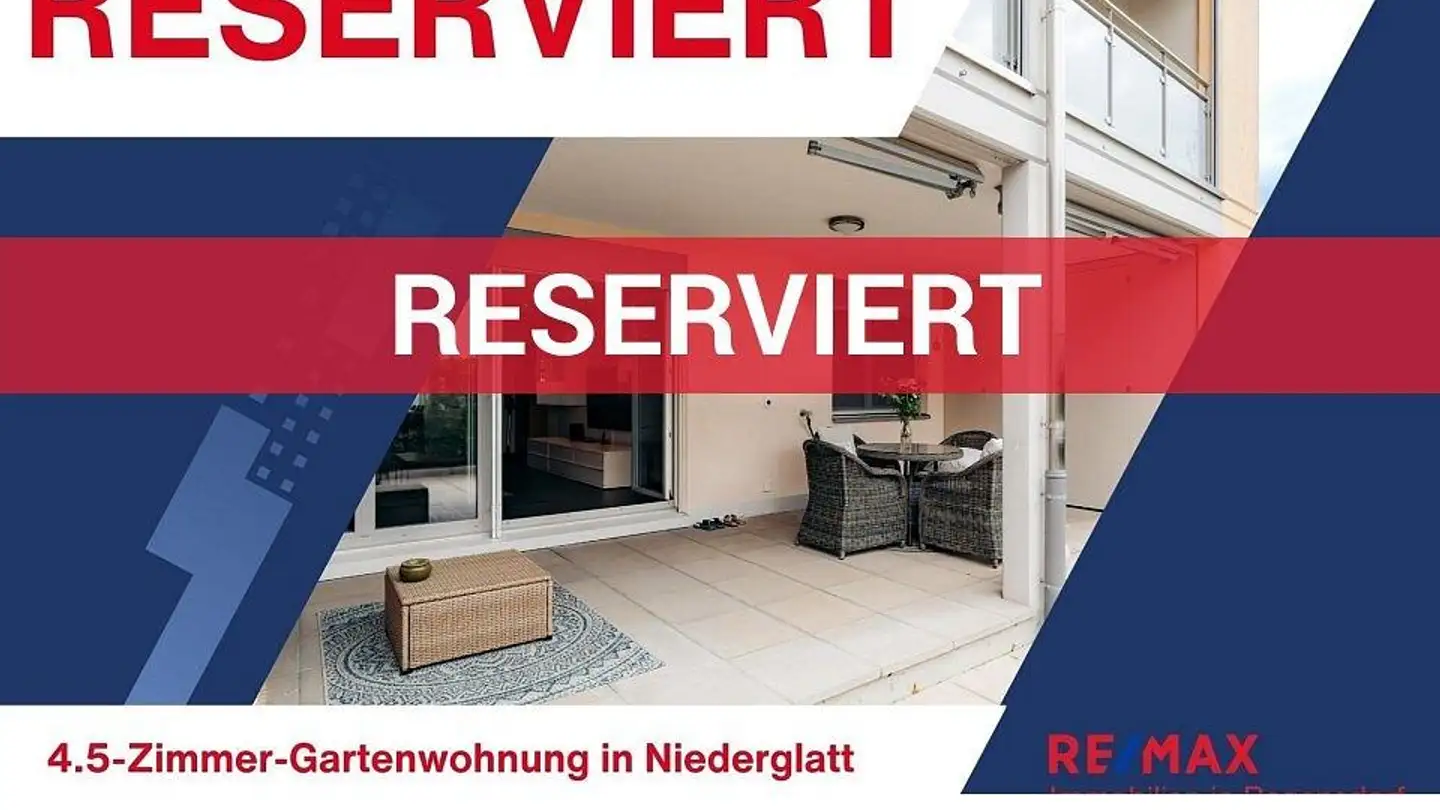 Apartment for sale - Kaiserstuhlstrasse 27, 8172 Niederglatt ZH