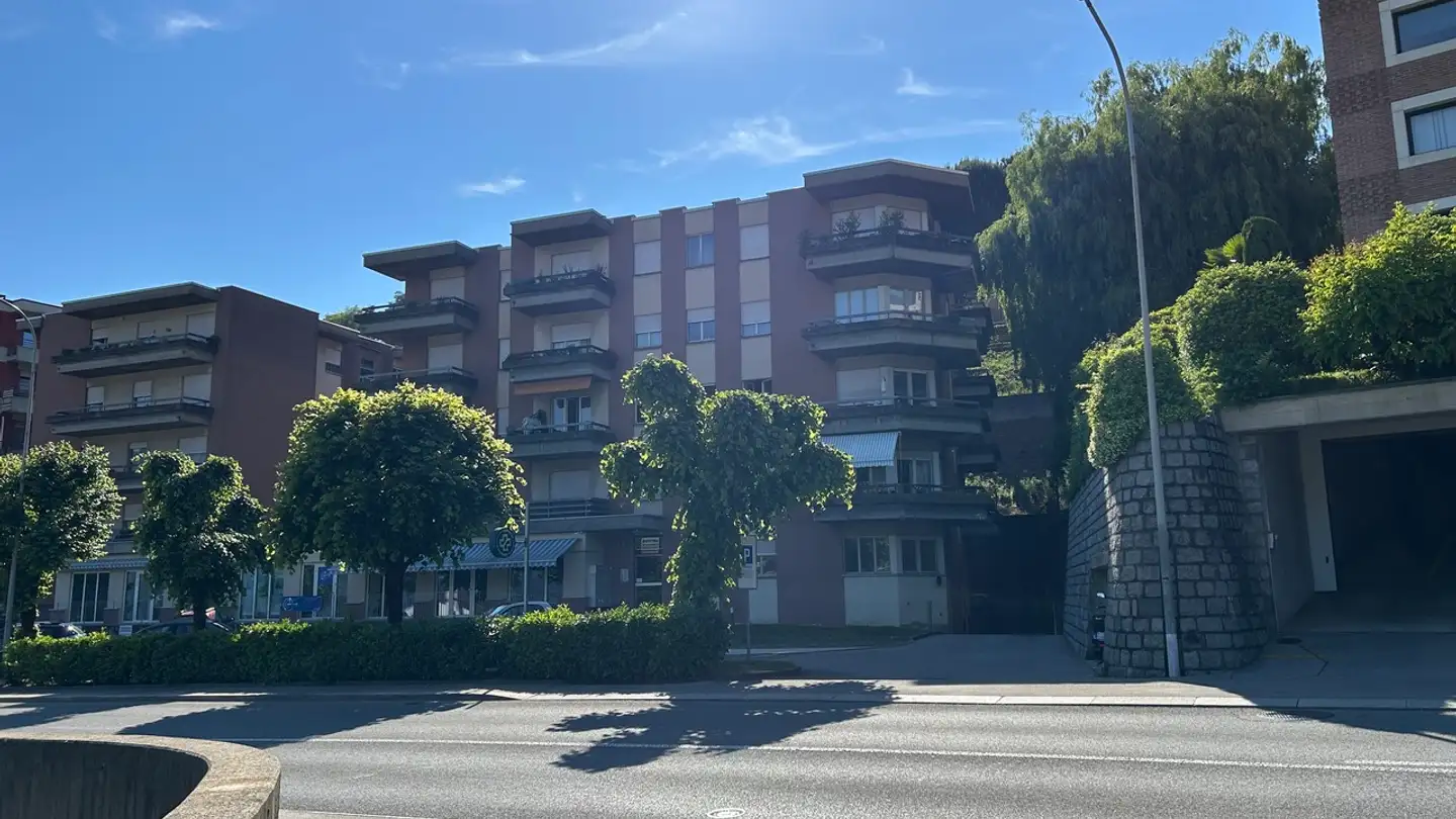 Wohnung mieten - 6900 Lugano