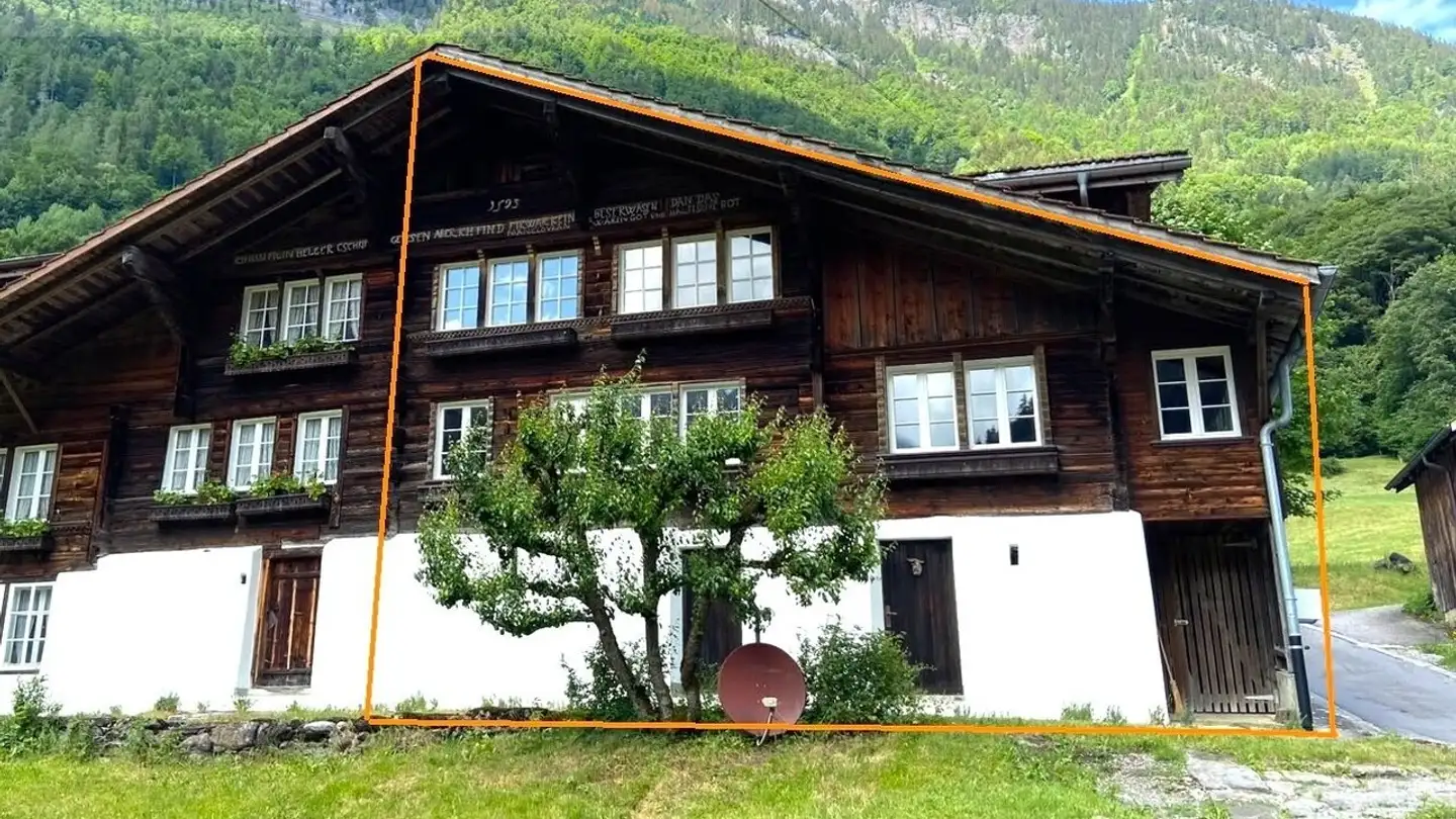 Casa singola in vendita - Gässli, 3815 Gündlischwand