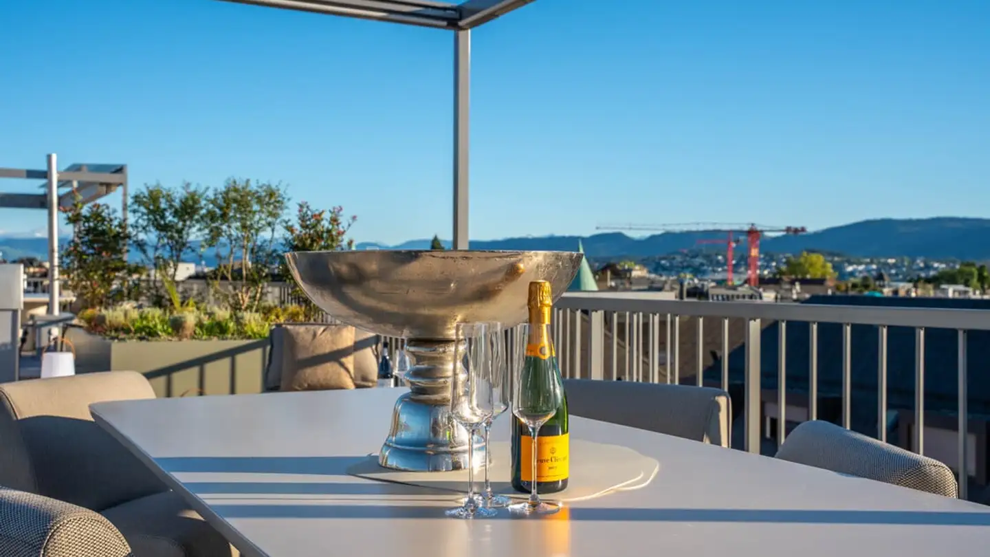 Stepped apartment for rent - Seefeldstrasse 45, 8008 Zürich