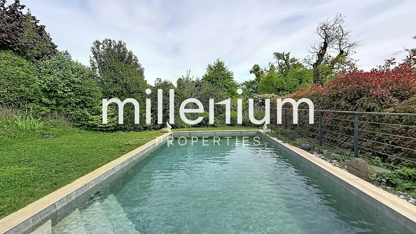 Einfamilienhaus mieten - 1213 Petit-Lancy