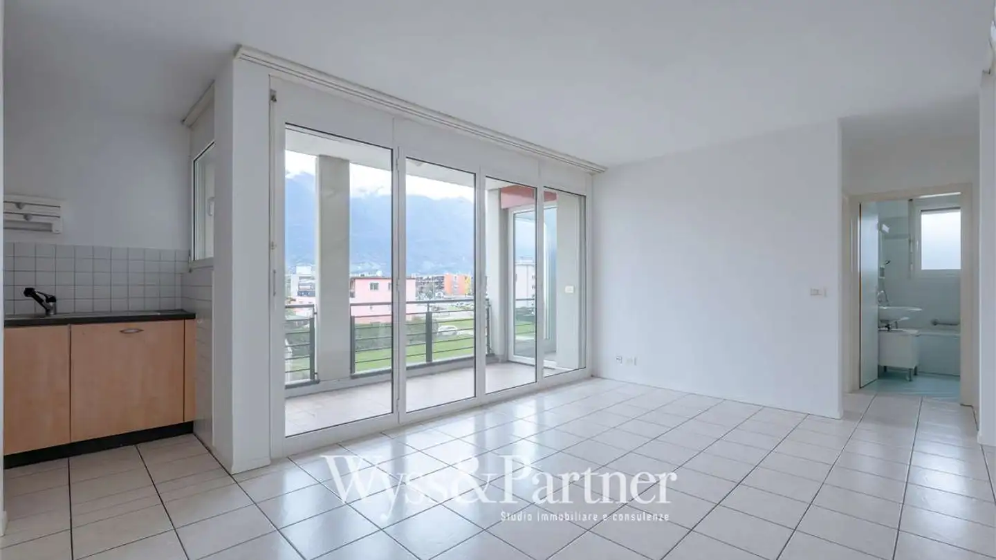 Appartamento in affitto - Via Alle Scuole 20, 6594 Contone