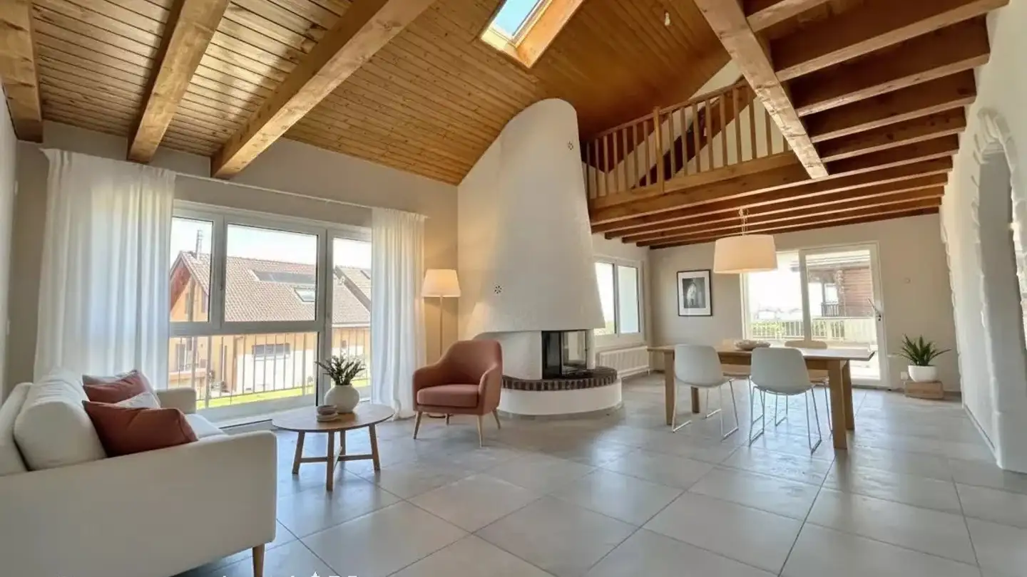 Villa mieten - Chemin Des Molards 32, 1188 St-George - Foto 4