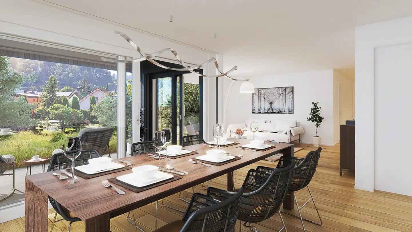 Appartement à louer - Oberfeldweg 21, 5703 Seon - Photo 3