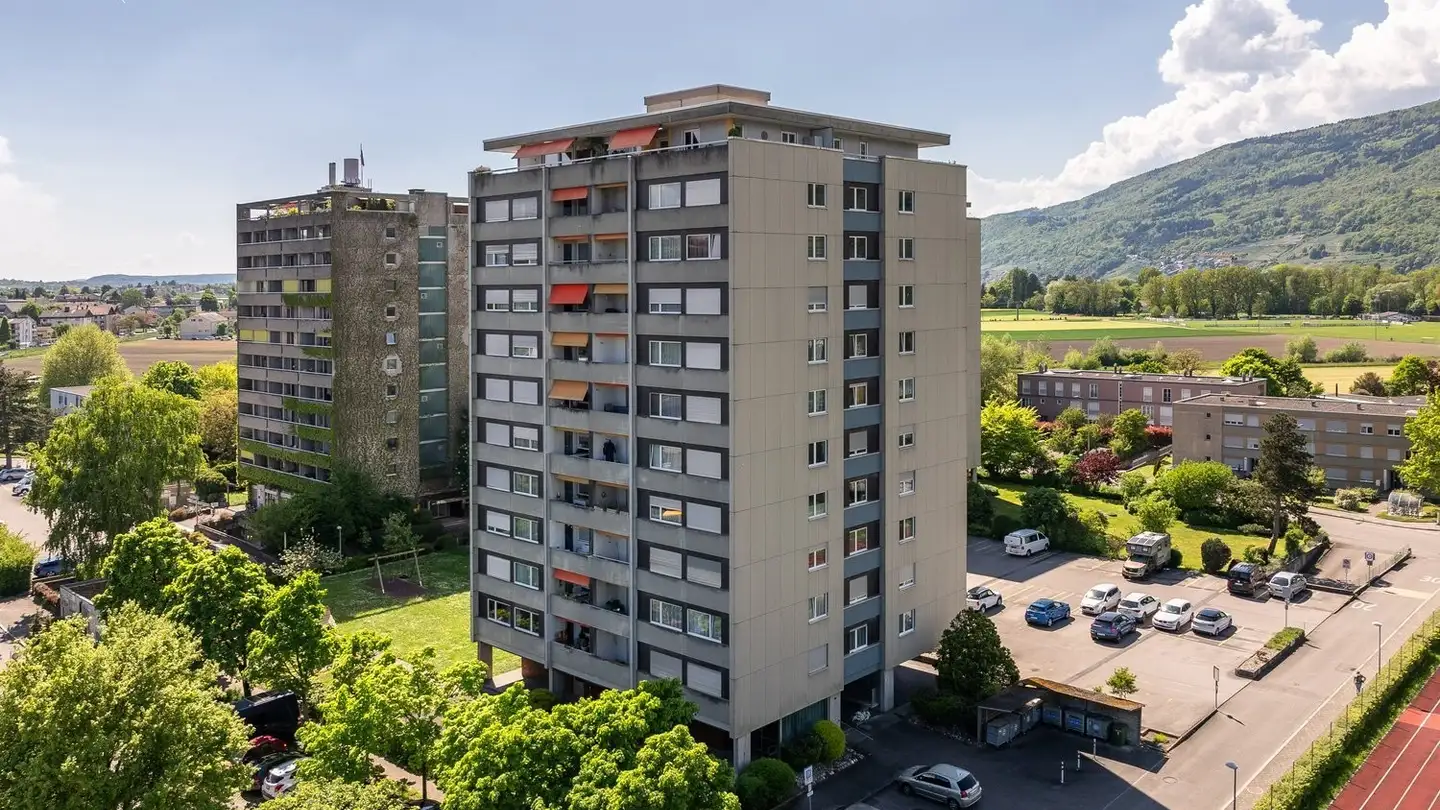 Appartamento in affitto - Alexander-Funkweg 9, 2560 Nidau