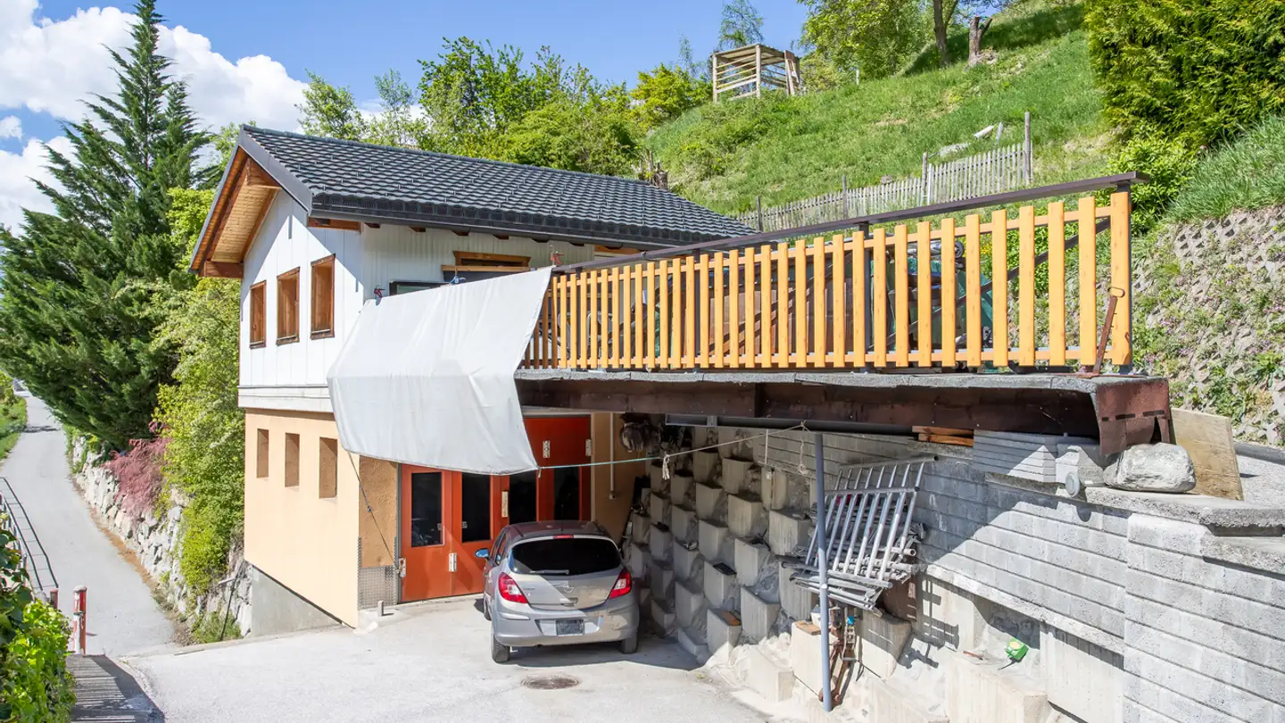 Laboratorio in vendita - Brignon, 1996 Brignon (Nendaz) - Photo 3