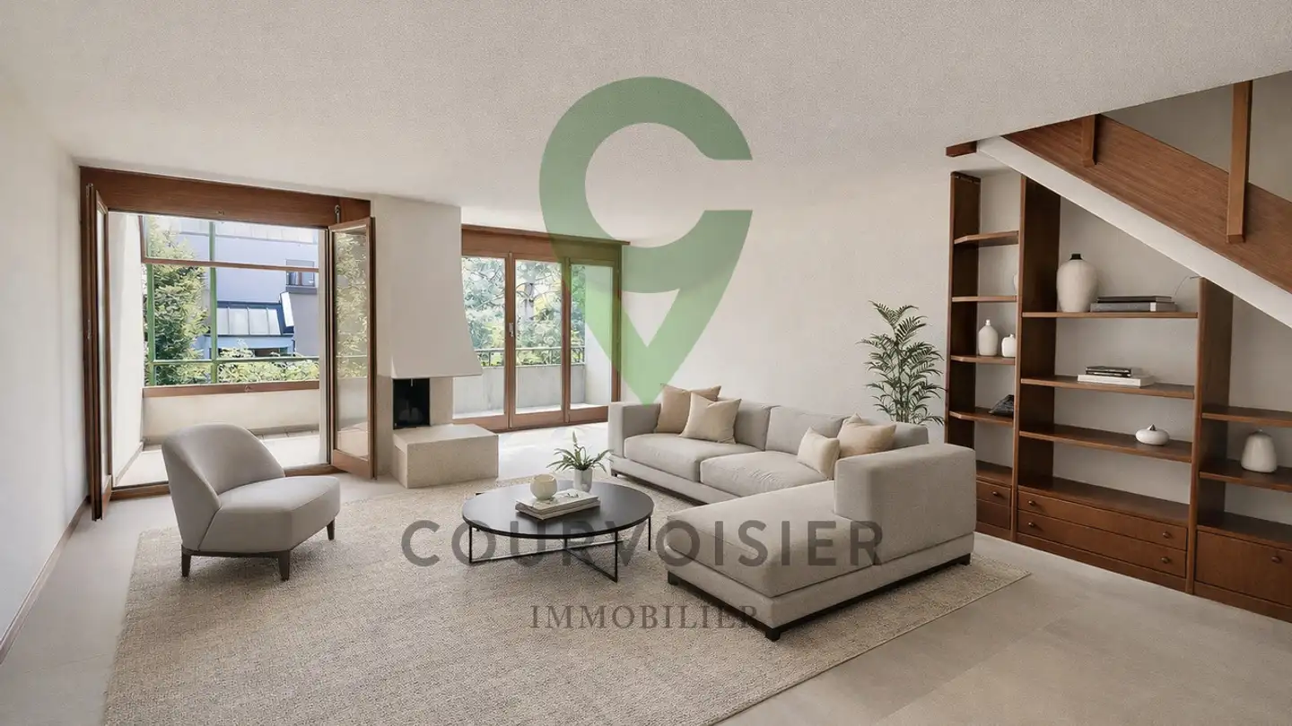 Wohnung kaufen - 1260 Nyon