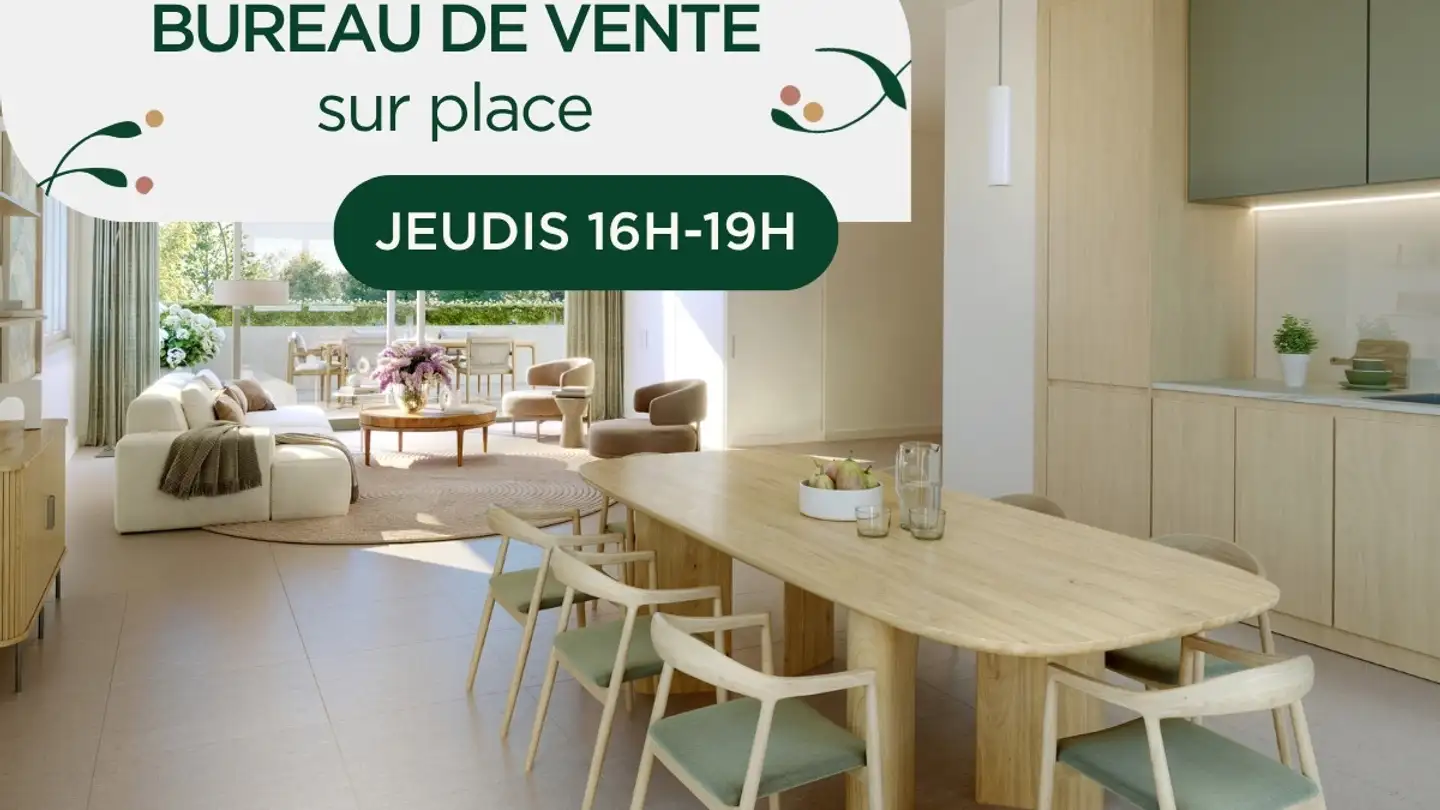 Appartement à vendre - 1052 Le Mont-sur-Lausanne