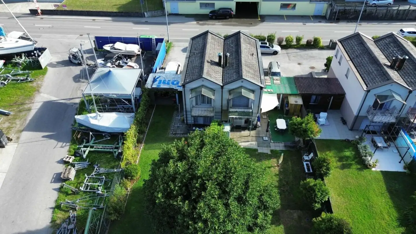 Casa singola in vendita - Via Cantonale 76, 6573 Magadino - Photo 2