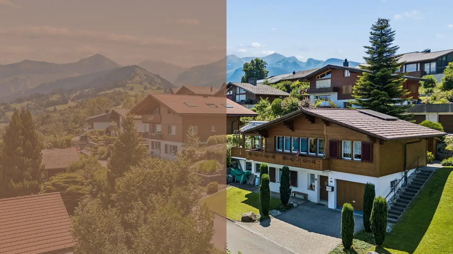 Casa singola in vendita - Staldenmatte, 3703 Aeschi b. Spiez