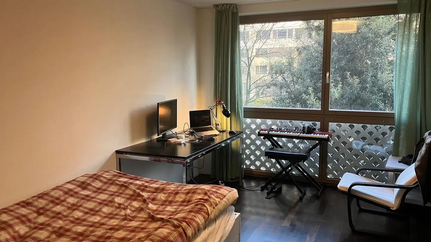Single room for rent - Turbinenstrasse 31, 8005 Zürich